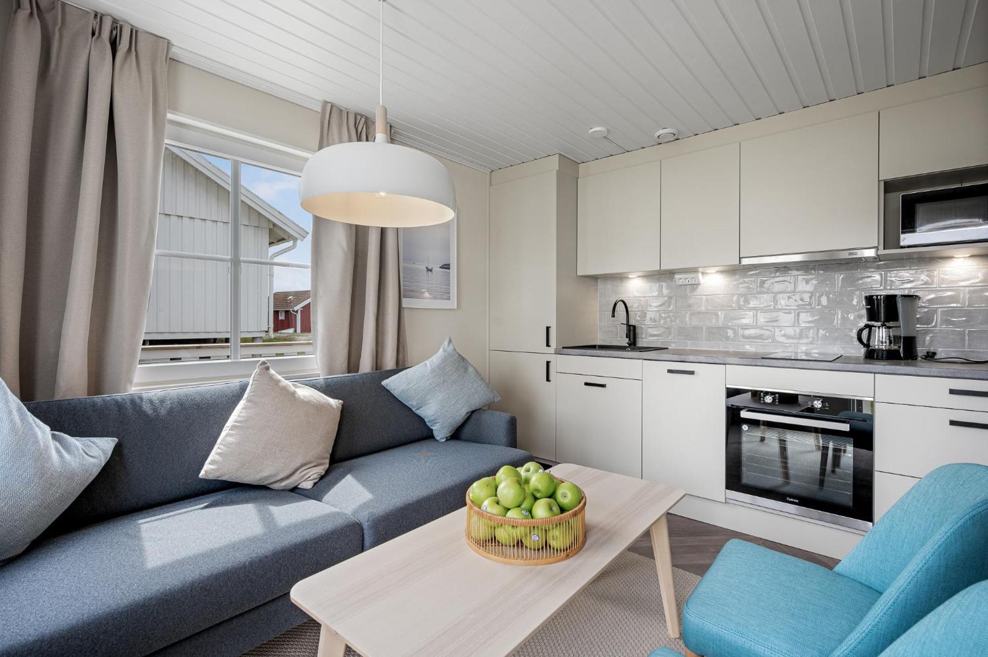 Tanumstrand Spa & Resort Stugor Grebbestad Bagian luar foto