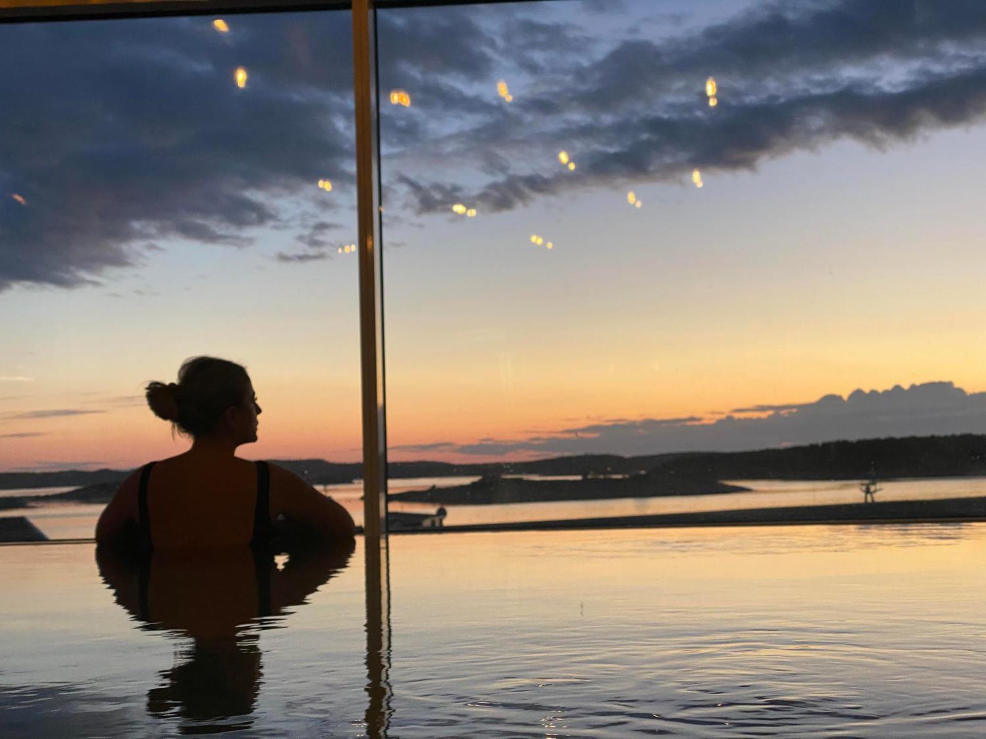 Tanumstrand Spa & Resort Stugor Grebbestad Bagian luar foto