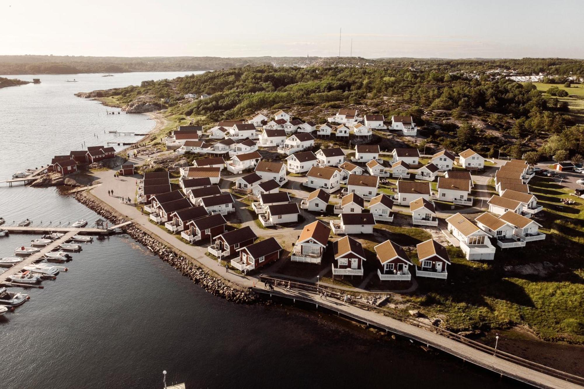 Tanumstrand Spa & Resort Stugor Grebbestad Bagian luar foto